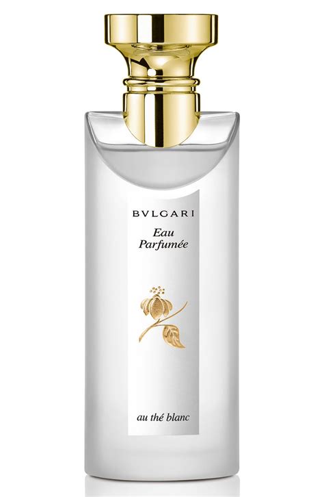 gucci au the blanc bulgari|bulgari eau parfumée.